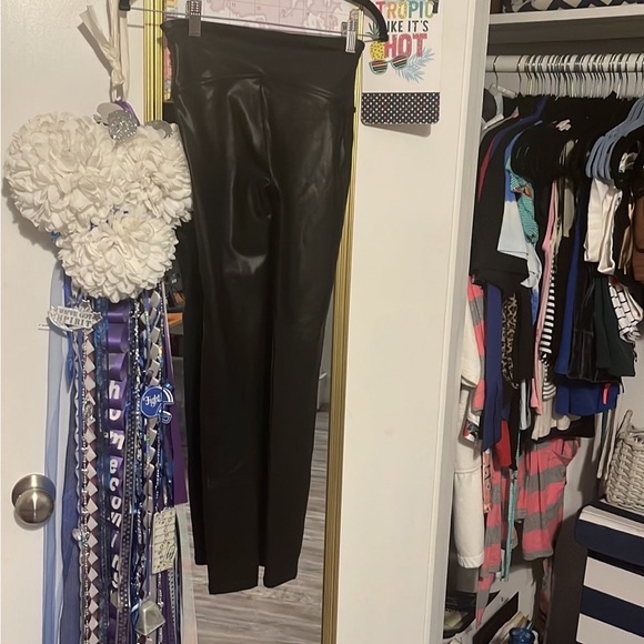 Spanx faux leather legging S - Picture 1 of 4